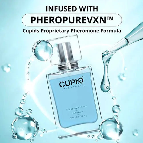 CUPID™ Ocean Pheromone Spray | Men’s Attraction Cologne (50ml) My Store