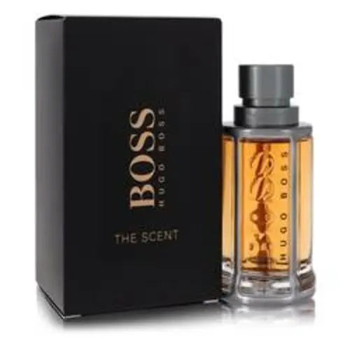 Boss The Scent Eau De Toilette Spray By Hugo Boss 1.7 oz Eau De My Store