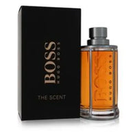 Boss The Scent Eau De Toilette Spray By Hugo Boss 6.7 oz Eau De My Store