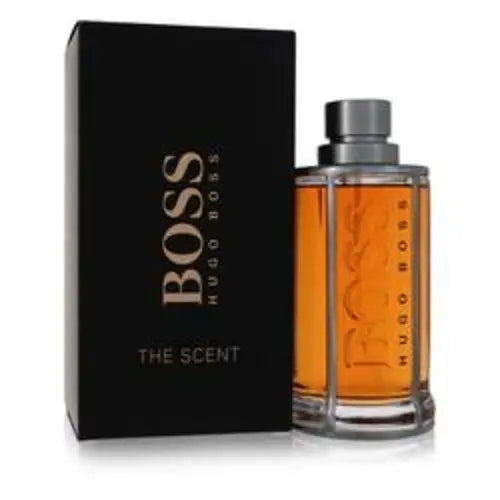 Boss The Scent Eau De Toilette Spray By Hugo Boss 6.7 oz Eau De My Store