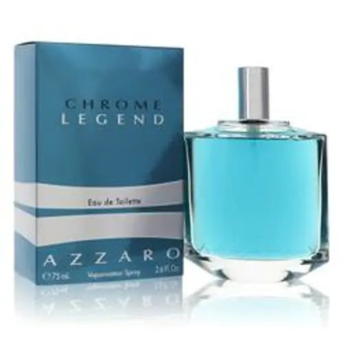 Chrome Legend Eau De Toilette Spray By Azzaro 2.6 oz Eau De Toilette My Store