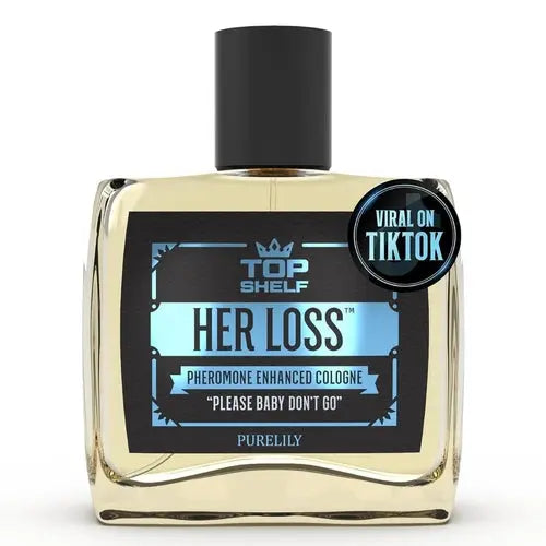 Her Loss - Pheromone Cologne for Men | Raw Attraction & Confidence | Cologne